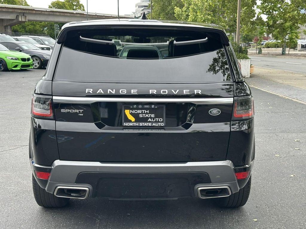 used 2020 Land Rover Range Rover Sport car, priced at $28,500