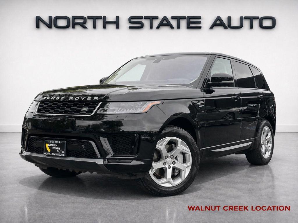 used 2020 Land Rover Range Rover Sport car, priced at $28,500
