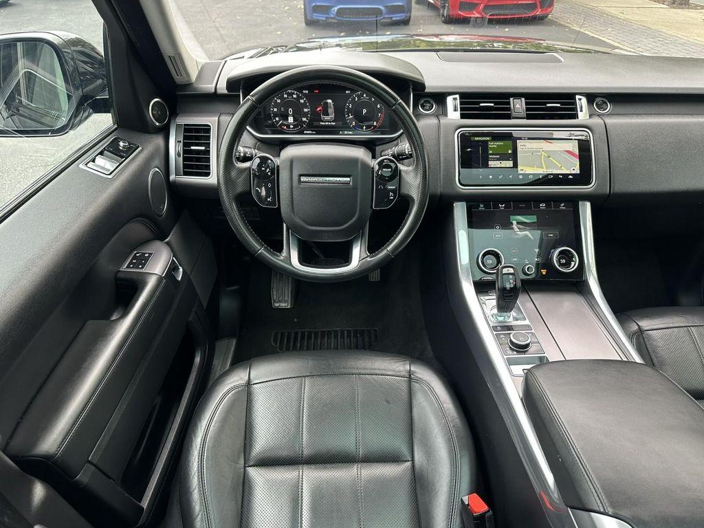 used 2020 Land Rover Range Rover Sport car, priced at $28,500