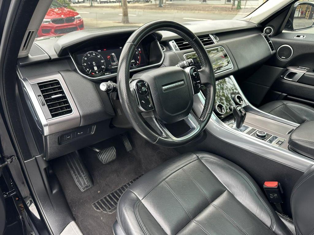 used 2020 Land Rover Range Rover Sport car, priced at $28,500