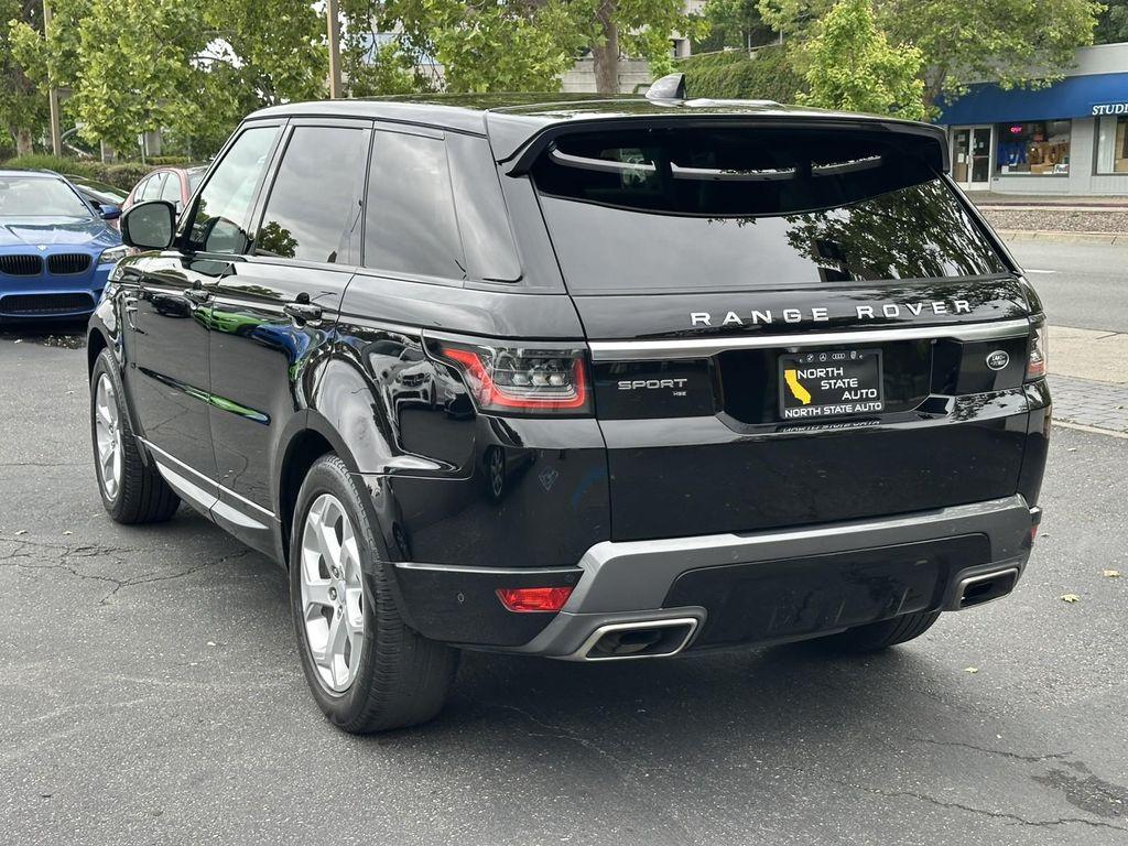 used 2020 Land Rover Range Rover Sport car, priced at $28,500