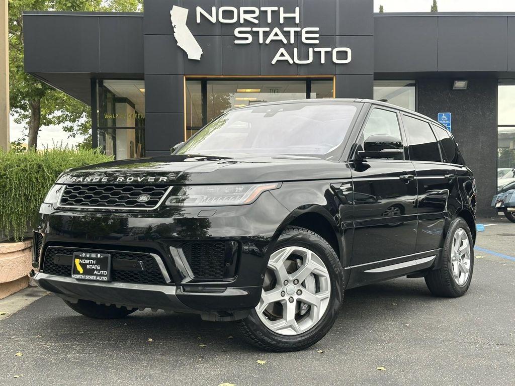 used 2020 Land Rover Range Rover Sport car, priced at $28,500