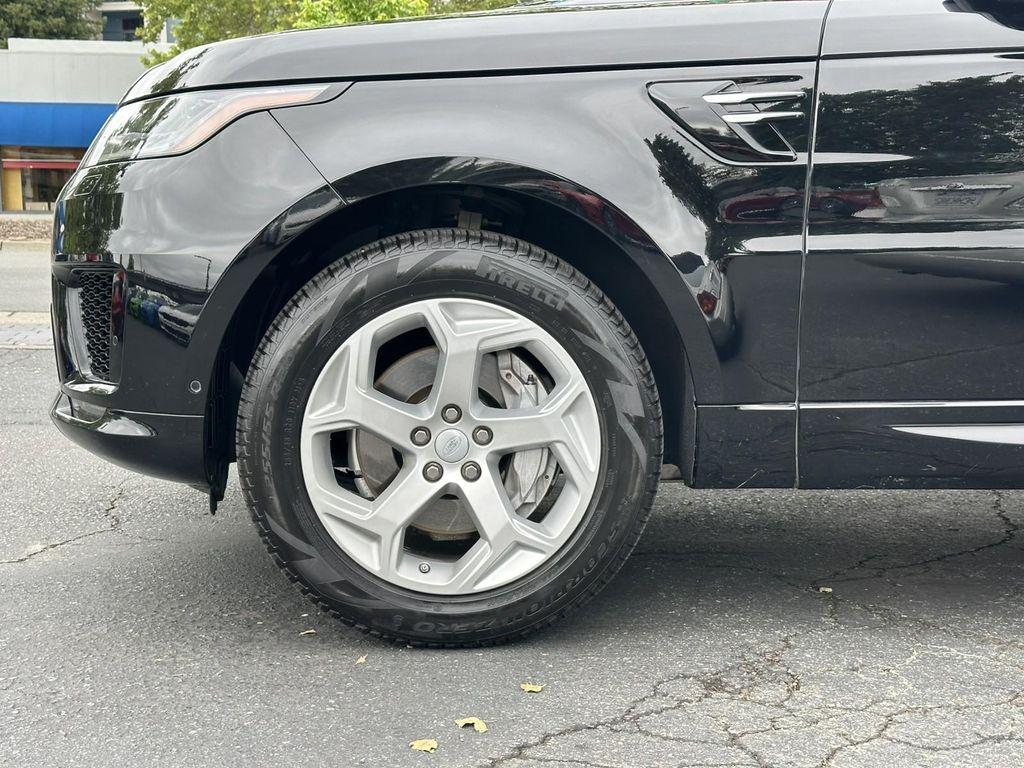 used 2020 Land Rover Range Rover Sport car, priced at $28,500