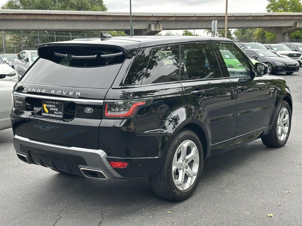 used 2020 Land Rover Range Rover Sport car, priced at $28,500