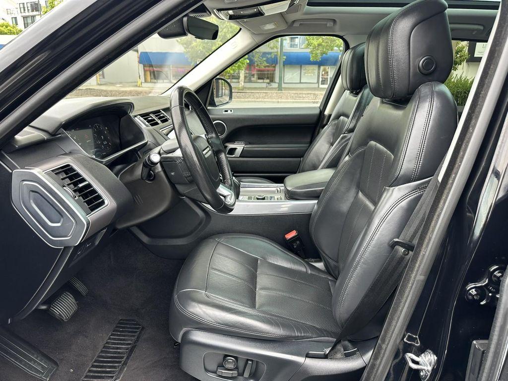 used 2020 Land Rover Range Rover Sport car, priced at $28,500