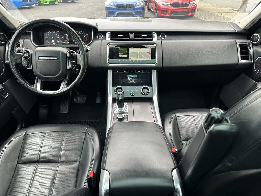 used 2020 Land Rover Range Rover Sport car, priced at $28,500