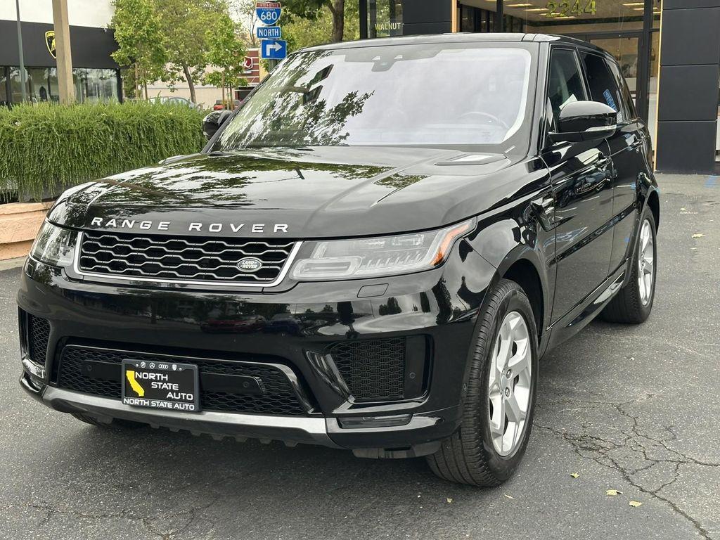 used 2020 Land Rover Range Rover Sport car, priced at $28,500