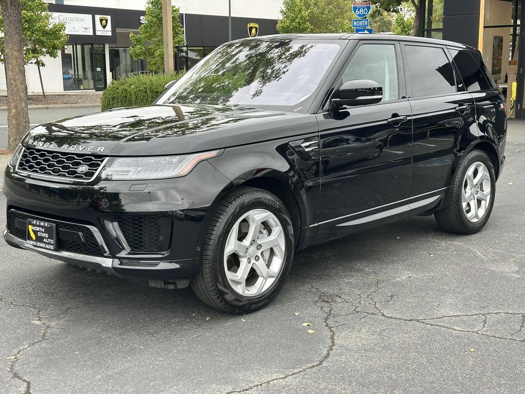used 2020 Land Rover Range Rover Sport car, priced at $28,500