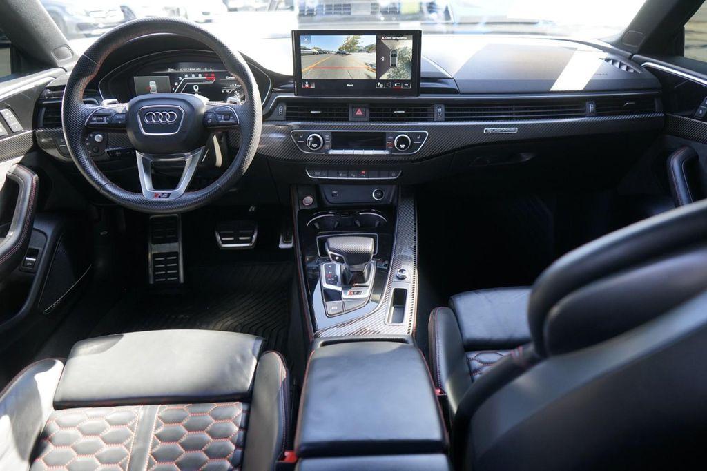 used 2021 Audi RS 5 car, priced at $54,900
