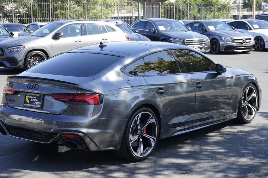 used 2021 Audi RS 5 car, priced at $54,900