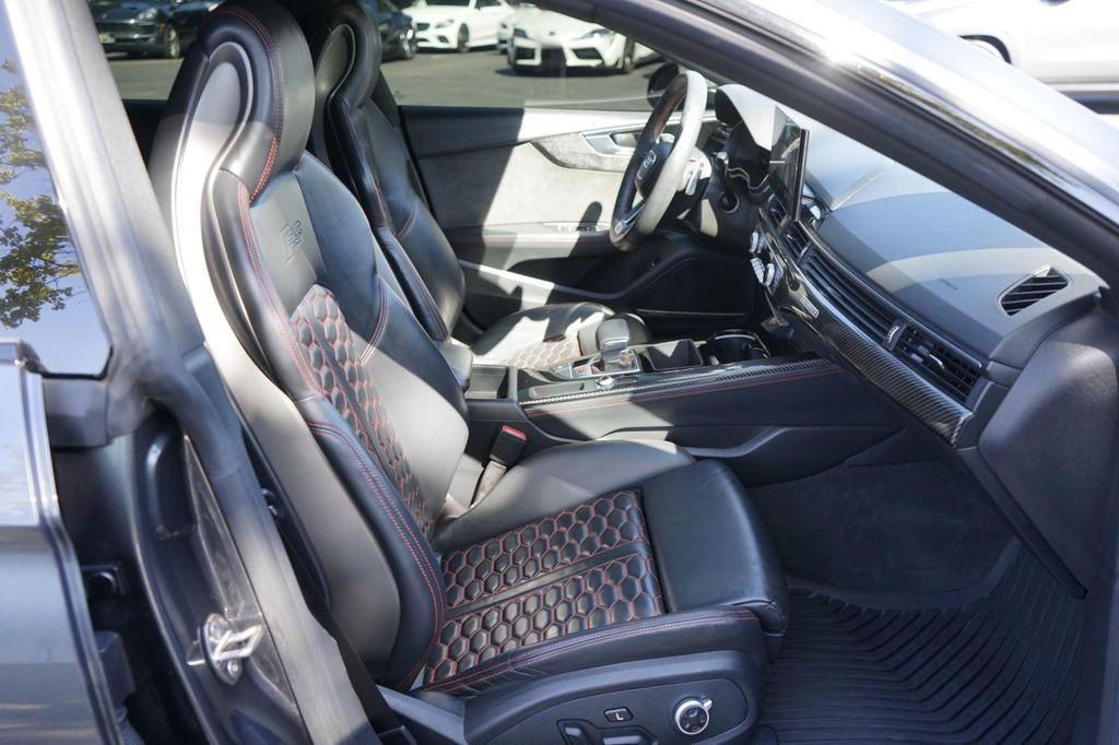 used 2021 Audi RS 5 car, priced at $54,900