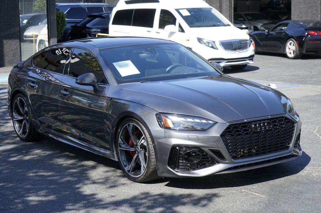 used 2021 Audi RS 5 car, priced at $54,900