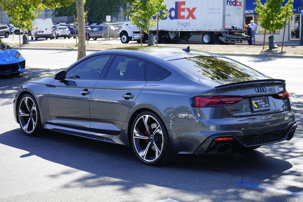 used 2021 Audi RS 5 car, priced at $54,900