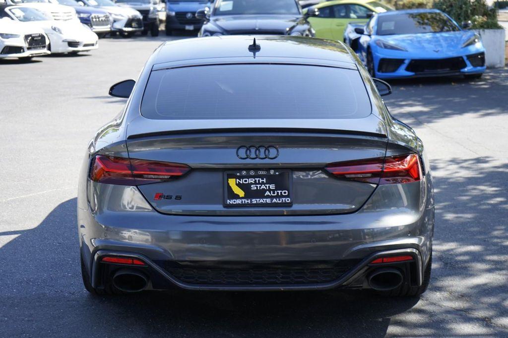used 2021 Audi RS 5 car, priced at $54,900