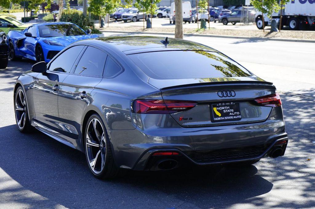 used 2021 Audi RS 5 car, priced at $54,900