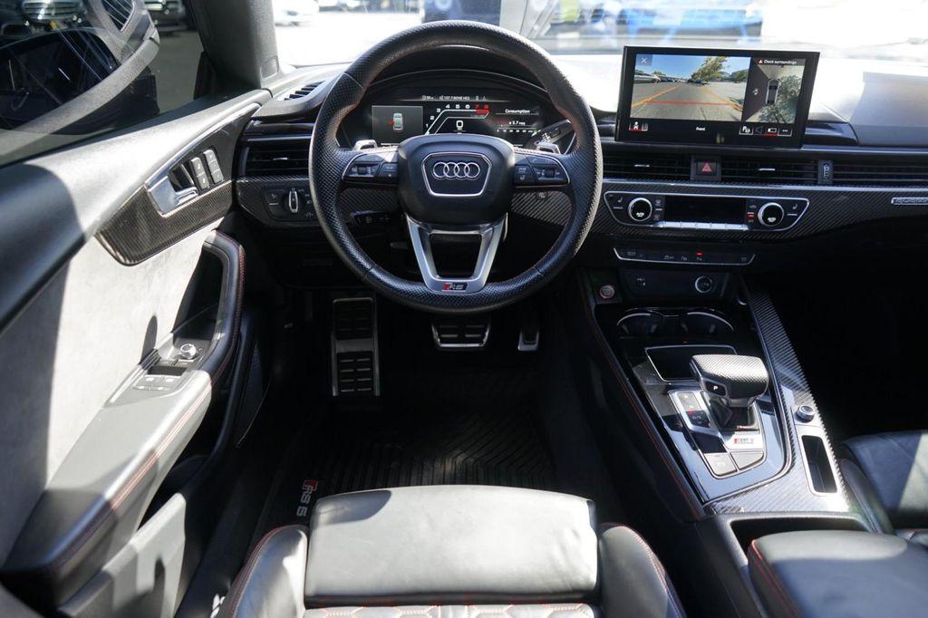 used 2021 Audi RS 5 car, priced at $54,900