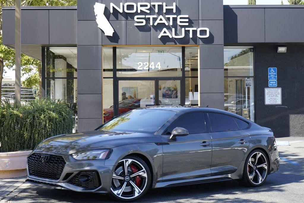 used 2021 Audi RS 5 car, priced at $54,900