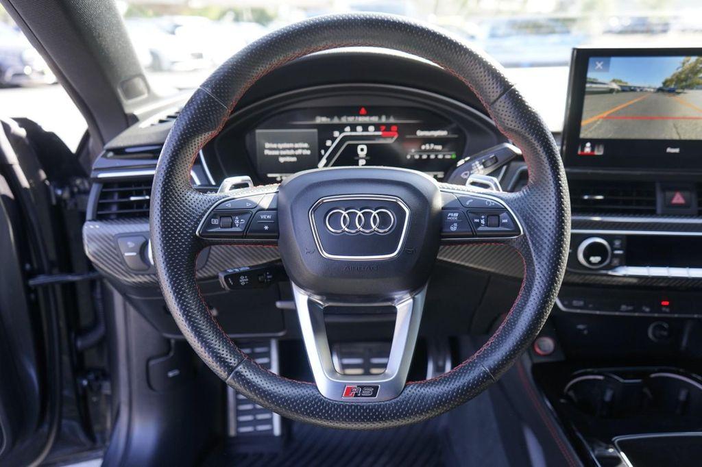 used 2021 Audi RS 5 car, priced at $54,900