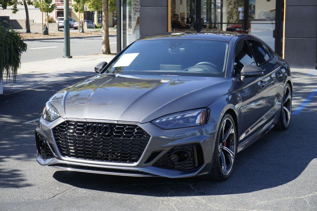 used 2021 Audi RS 5 car, priced at $54,900