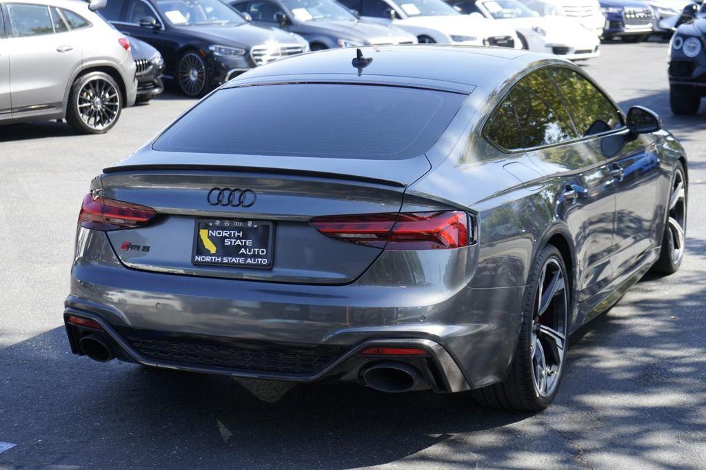 used 2021 Audi RS 5 car, priced at $54,900