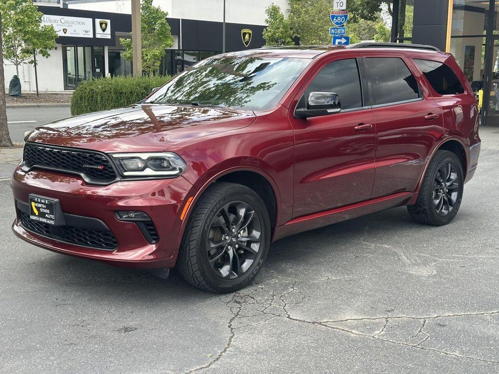 used 2021 Dodge Durango car, priced at $30,000