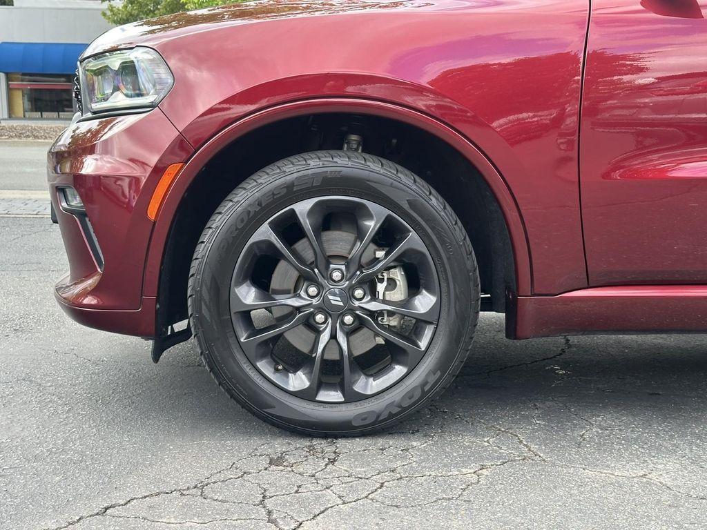 used 2021 Dodge Durango car, priced at $30,000
