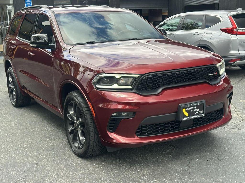 used 2021 Dodge Durango car, priced at $30,000