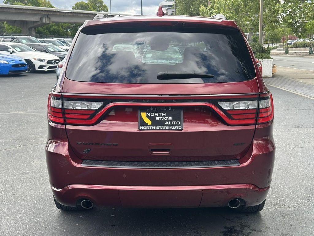 used 2021 Dodge Durango car, priced at $30,000
