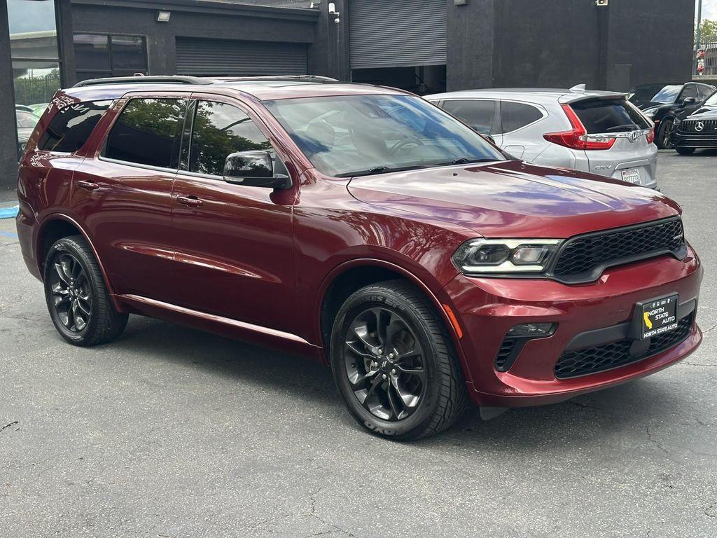used 2021 Dodge Durango car, priced at $30,000