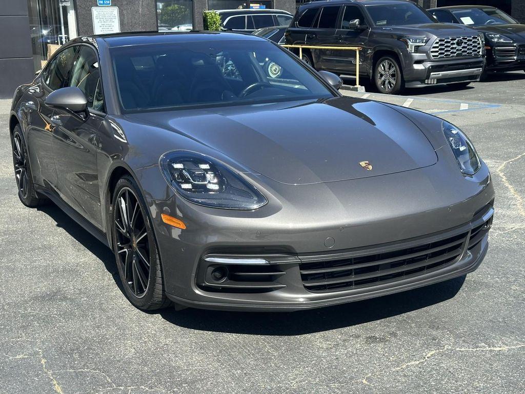used 2018 Porsche Panamera car, priced at $37,000