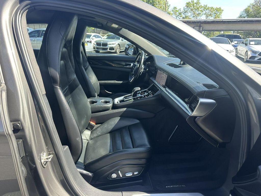 used 2018 Porsche Panamera car, priced at $37,000