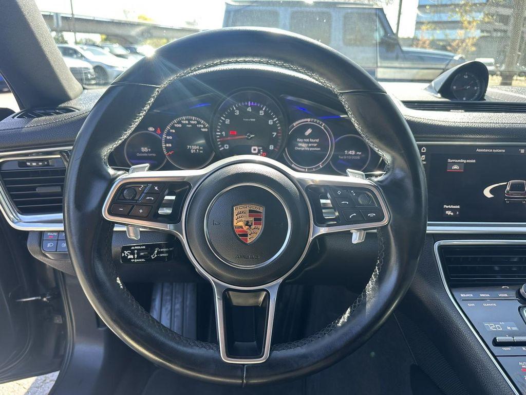used 2018 Porsche Panamera car, priced at $37,000