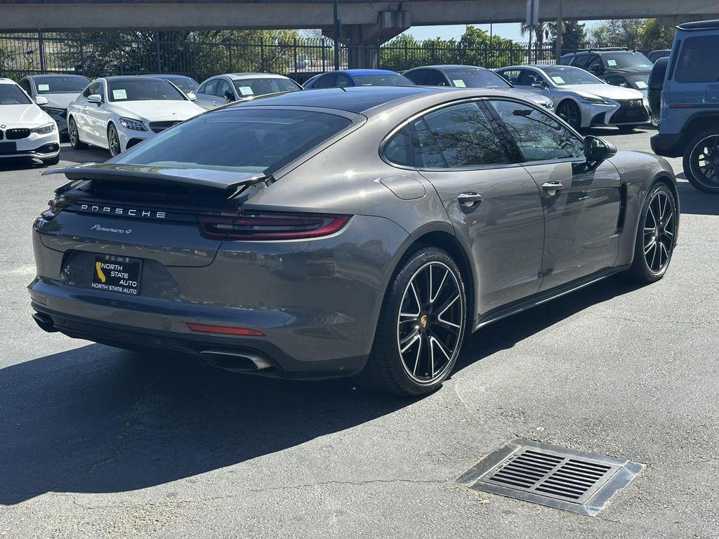 used 2018 Porsche Panamera car, priced at $37,000