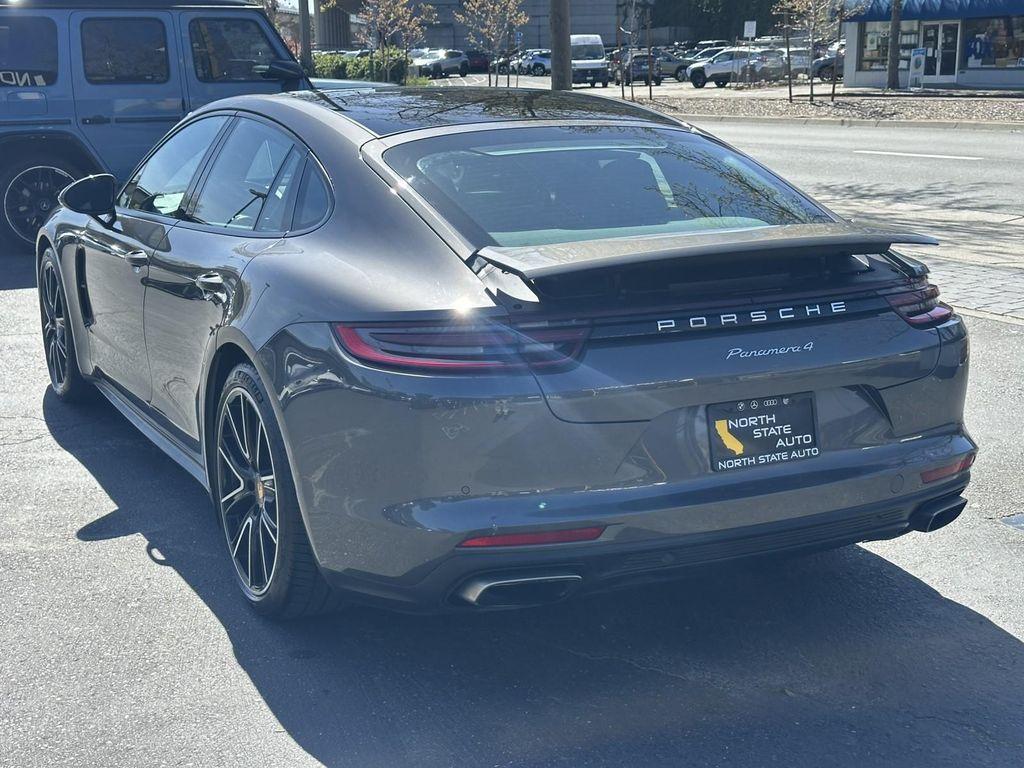 used 2018 Porsche Panamera car, priced at $37,000