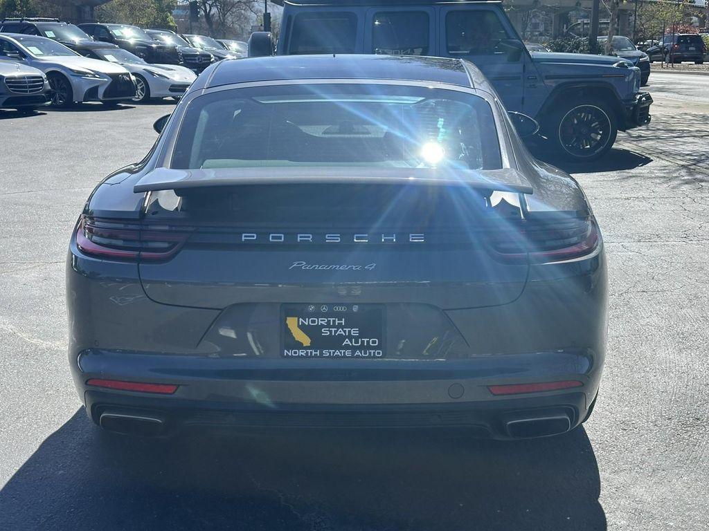 used 2018 Porsche Panamera car, priced at $37,000