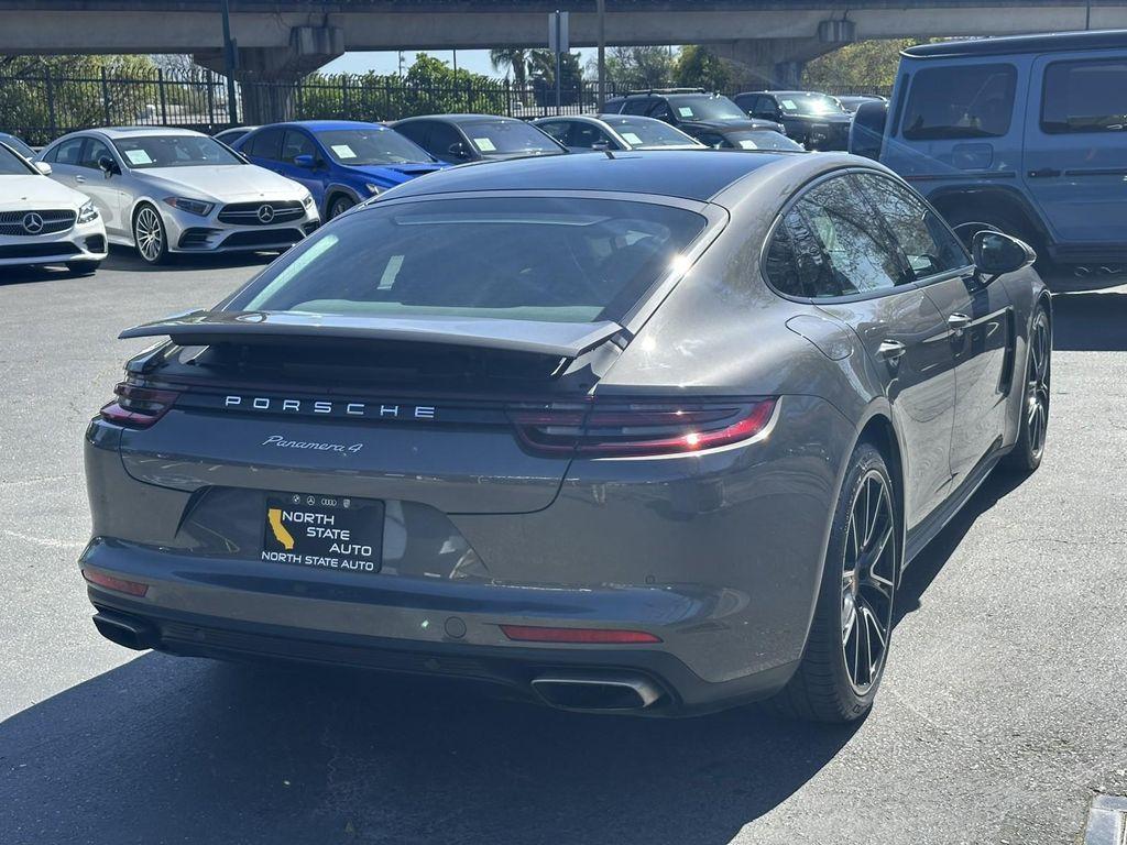 used 2018 Porsche Panamera car, priced at $37,000