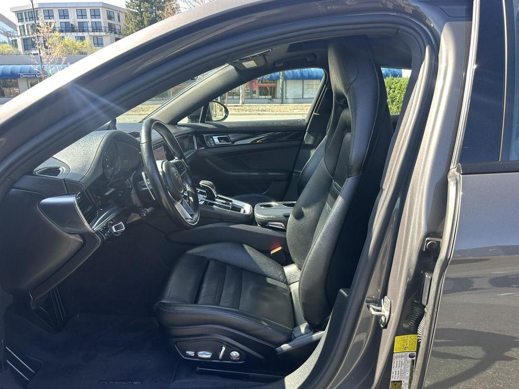 used 2018 Porsche Panamera car, priced at $37,000