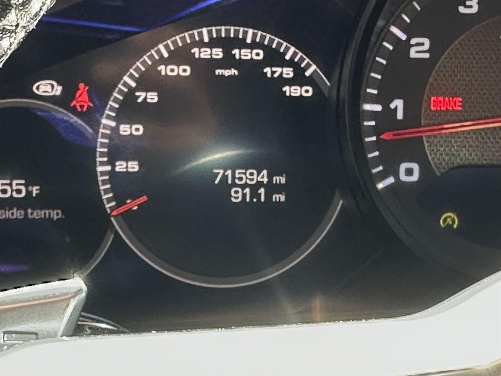used 2018 Porsche Panamera car, priced at $37,000