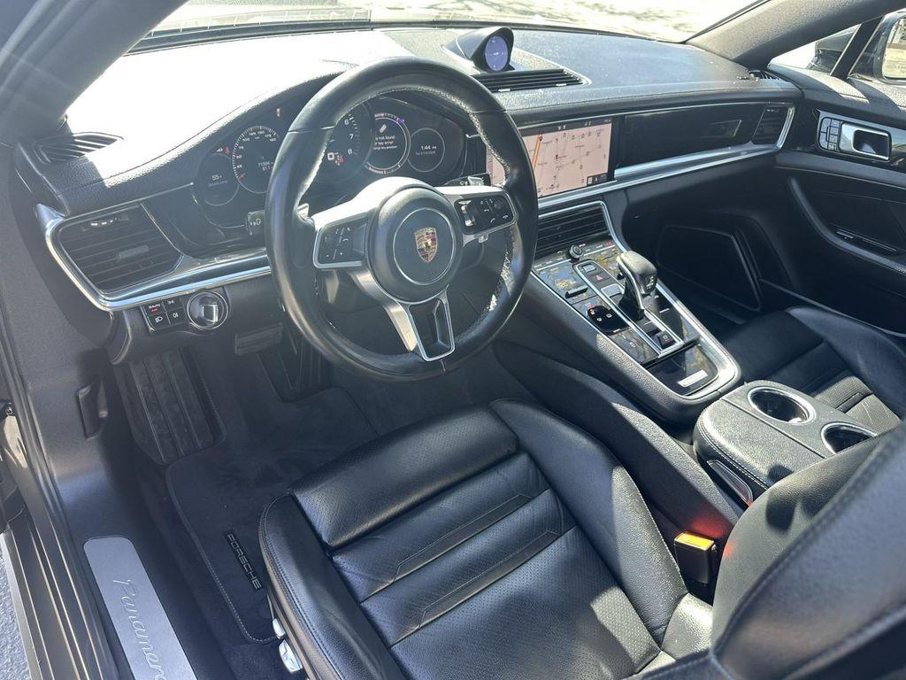 used 2018 Porsche Panamera car, priced at $37,000