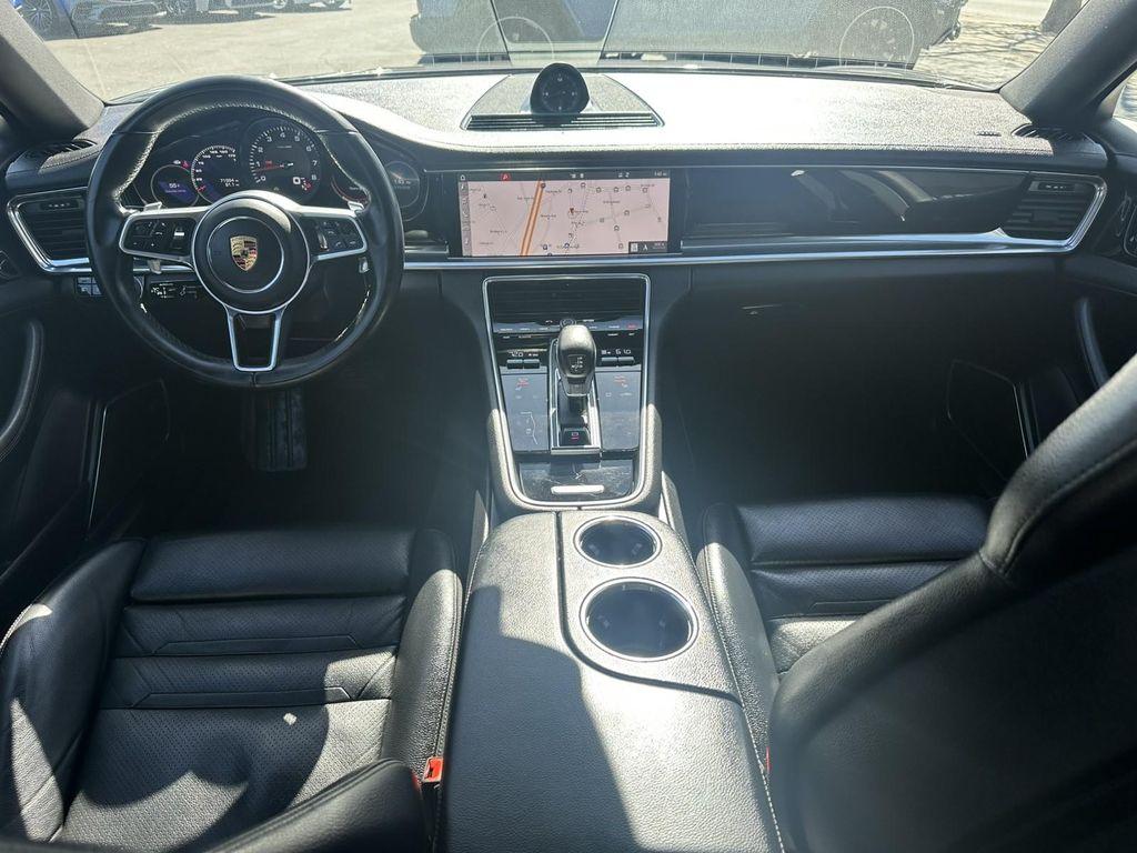 used 2018 Porsche Panamera car, priced at $37,000