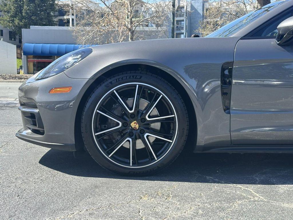 used 2018 Porsche Panamera car, priced at $37,000