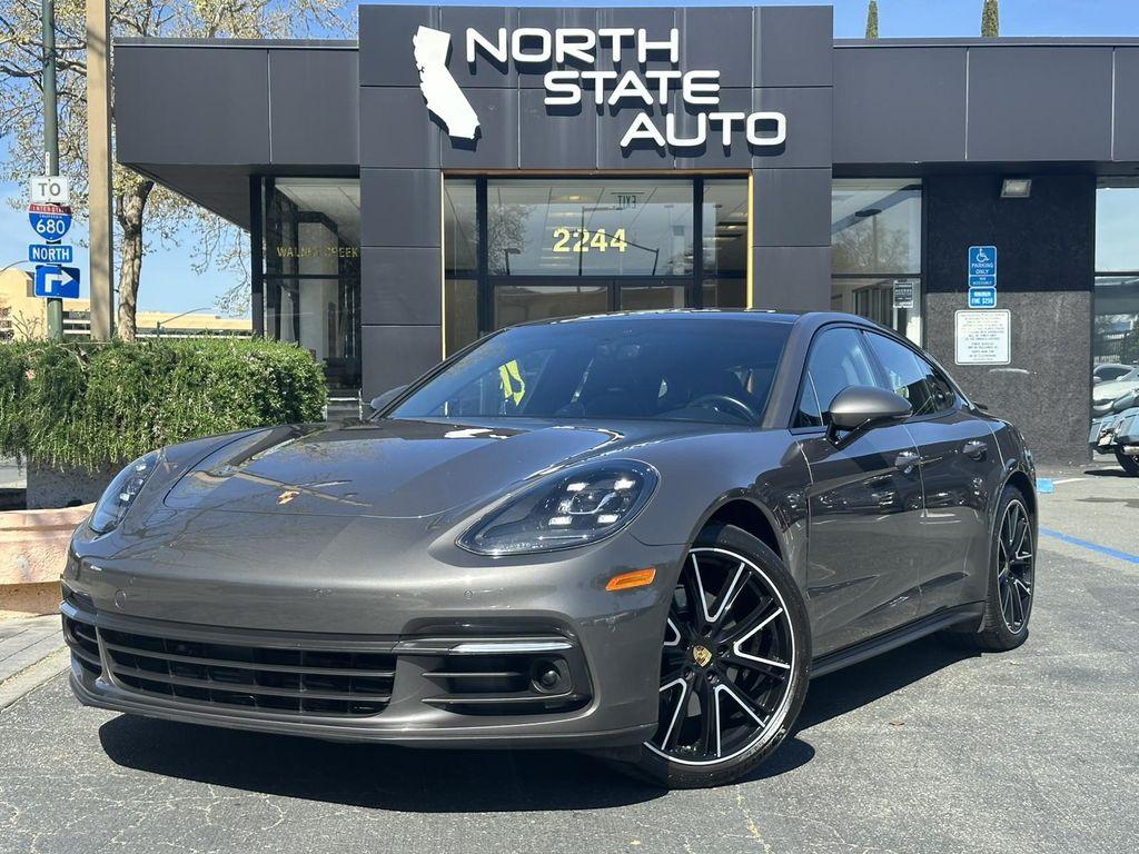used 2018 Porsche Panamera car, priced at $37,000