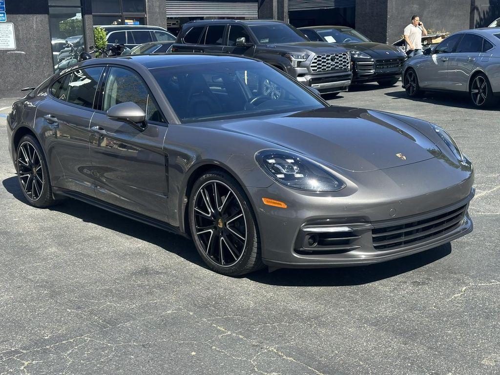 used 2018 Porsche Panamera car, priced at $37,000