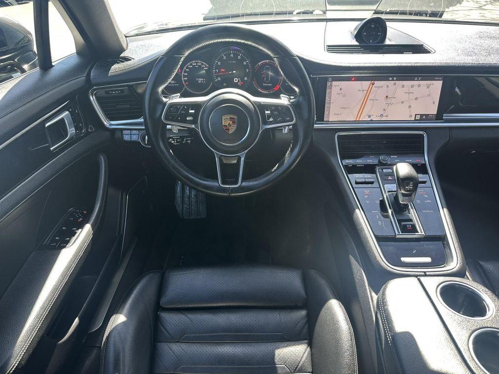 used 2018 Porsche Panamera car, priced at $37,000
