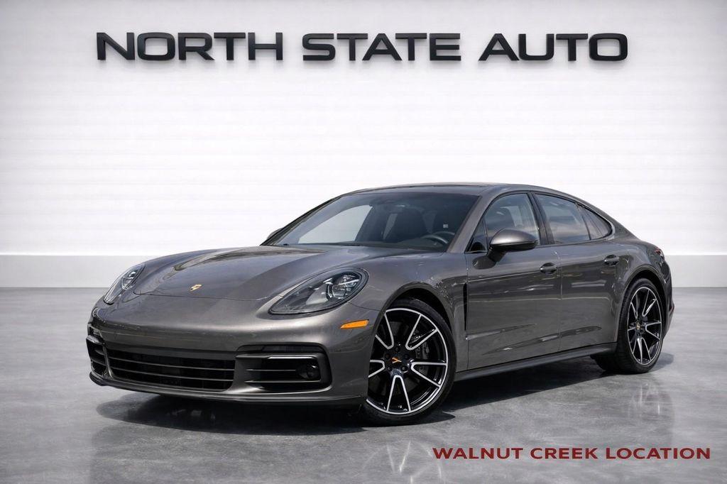 used 2018 Porsche Panamera car, priced at $37,000
