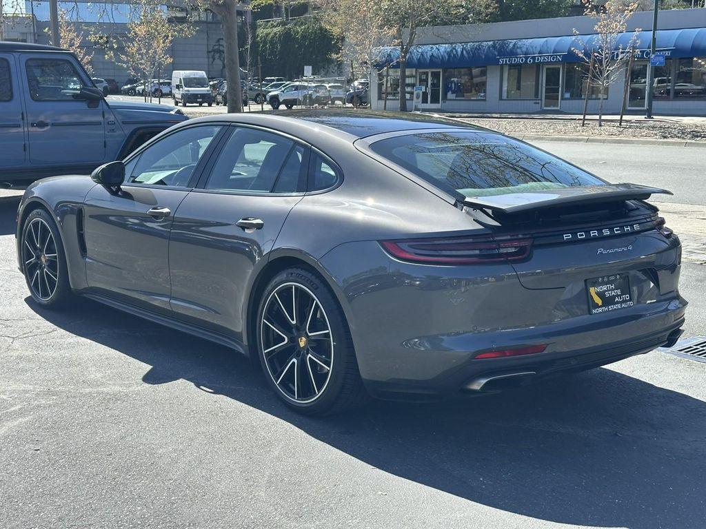 used 2018 Porsche Panamera car, priced at $37,000