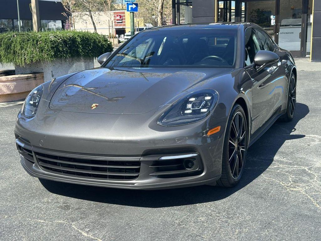 used 2018 Porsche Panamera car, priced at $37,000
