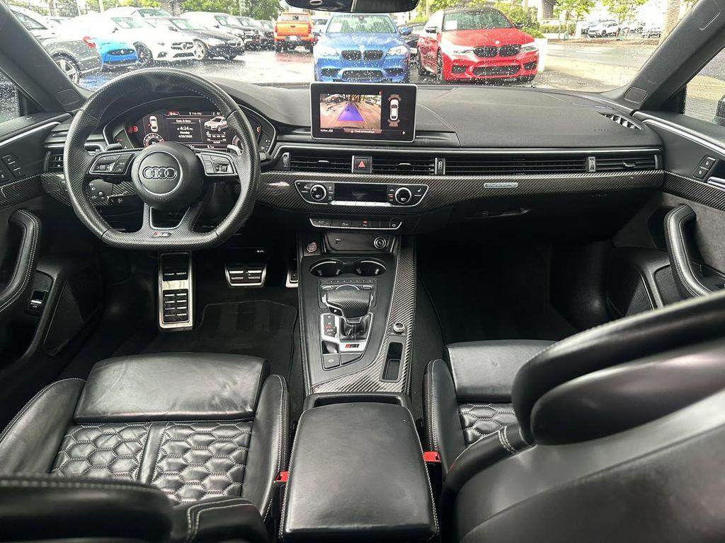 used 2019 Audi RS 5 car, priced at $44,900