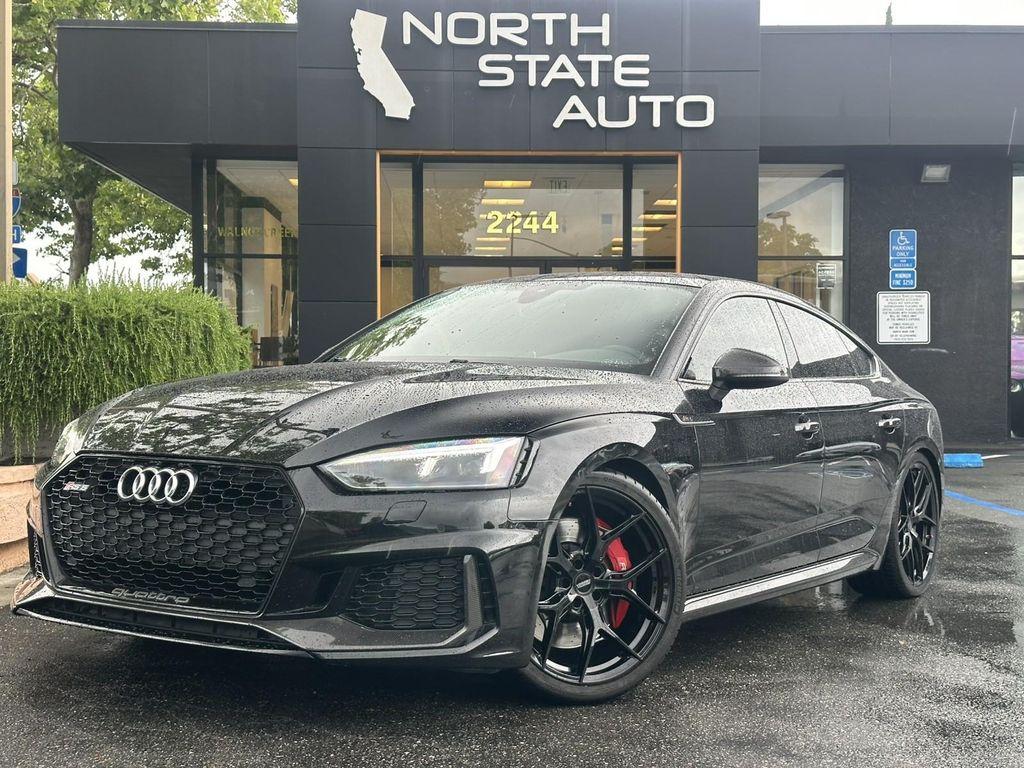 used 2019 Audi RS 5 car, priced at $44,900