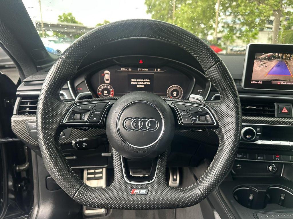 used 2019 Audi RS 5 car, priced at $44,900